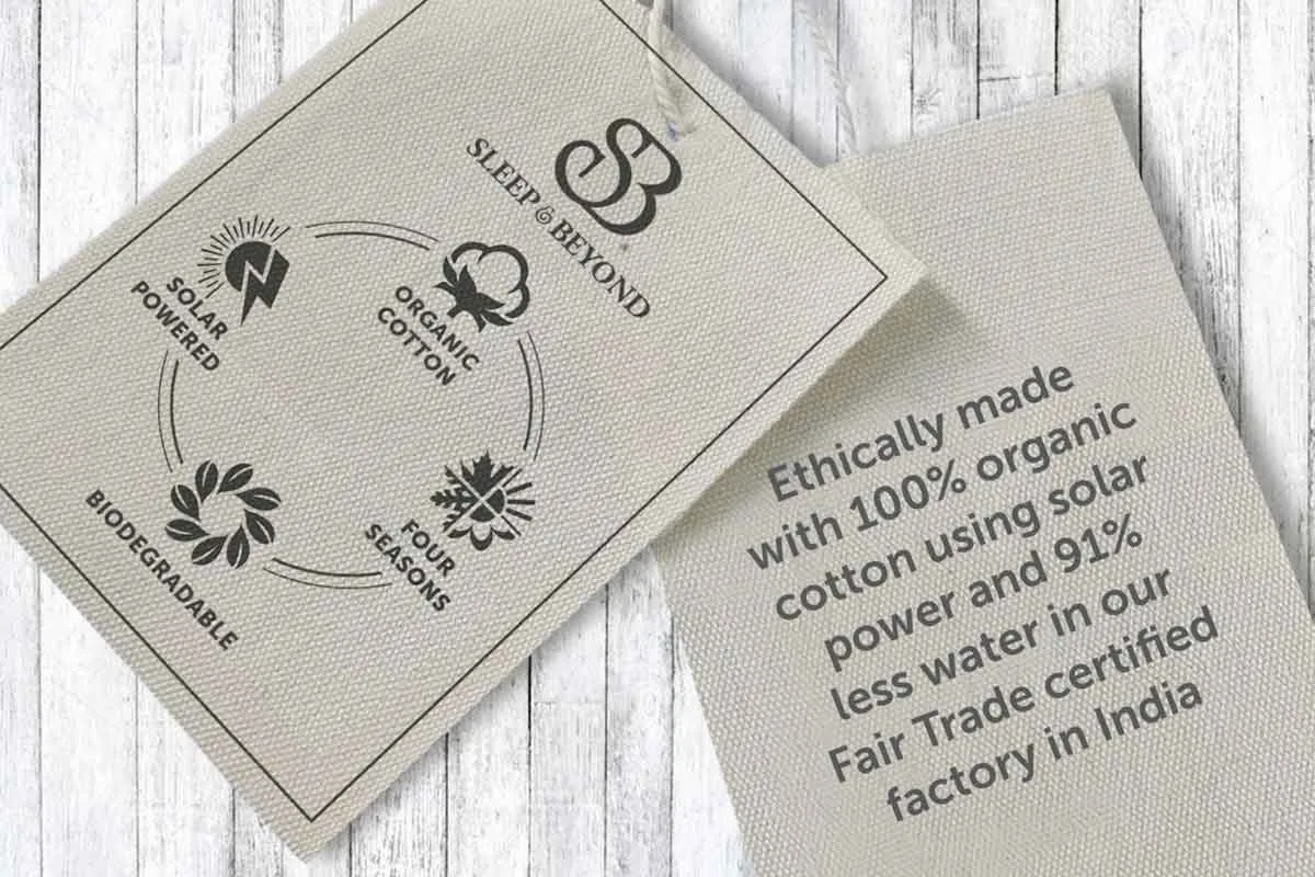 Organic Cotton Sateen Pillowcase Pair by Sleep & Beyond